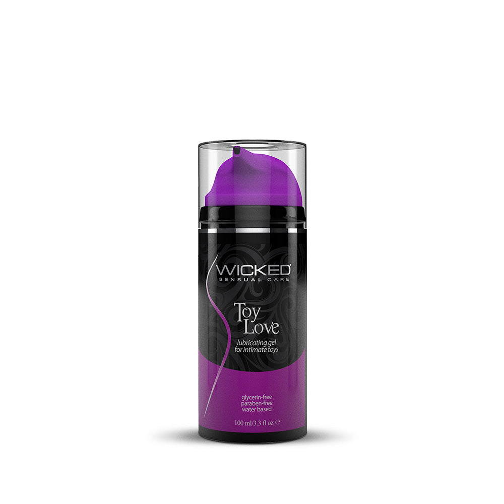 Wicked Toy Love Water Based Lubricant Gel 3.3 oz.